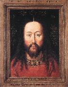 EYCK, Jan van Portrait of Christ sdr oil painting